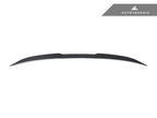 Kies-Motorsports AutoTecknic USA AutoTecknic Dry Carbon V1 Elevated Trunk Spoiler - G80 M3
