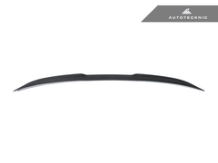 Kies-Motorsports AutoTecknic USA AutoTecknic Dry Carbon V1 Elevated Trunk Spoiler - G80 M3