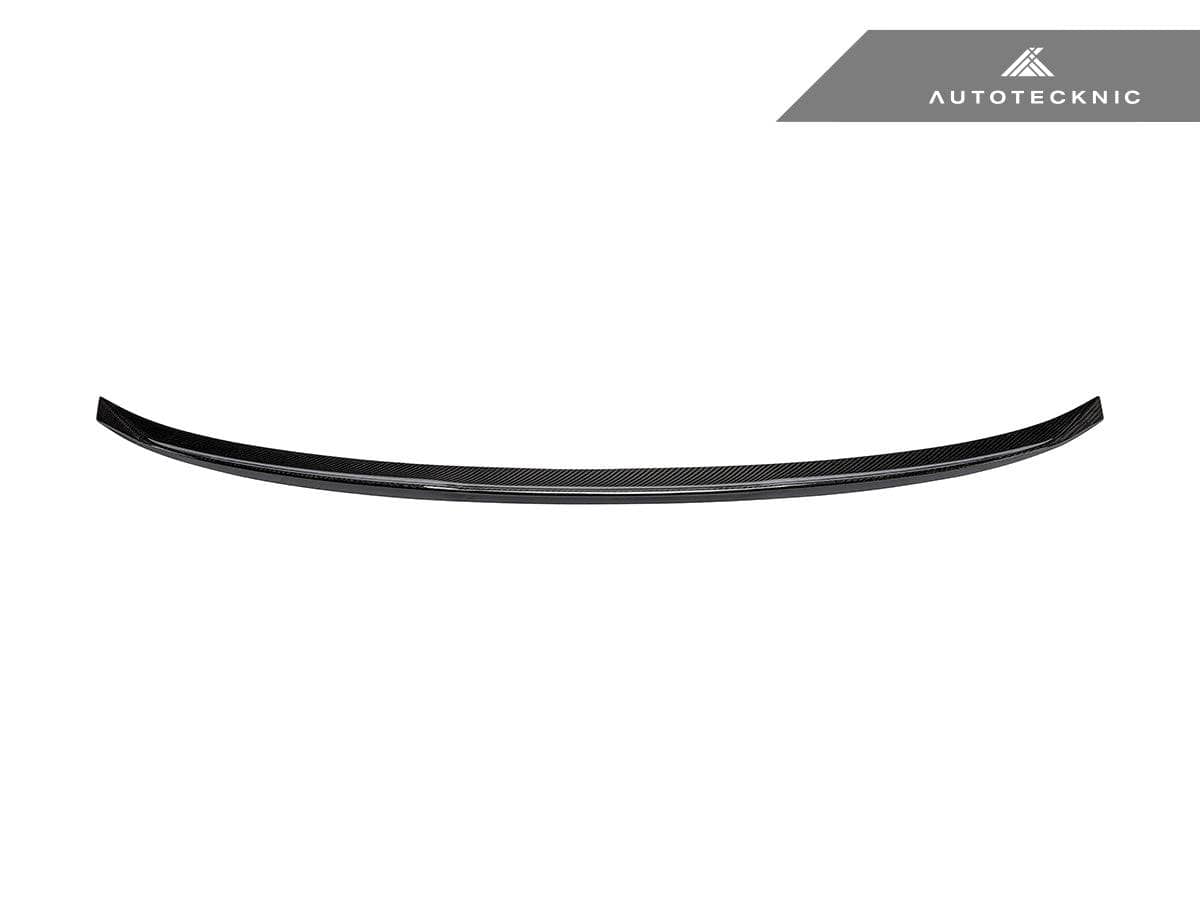 Kies-Motorsports AutoTecknic USA AutoTecknic Dry Carbon V1 Elevated Trunk Spoiler - G80 M3