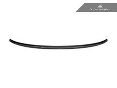 Kies-Motorsports AutoTecknic USA AutoTecknic Dry Carbon V1 Elevated Trunk Spoiler - G80 M3