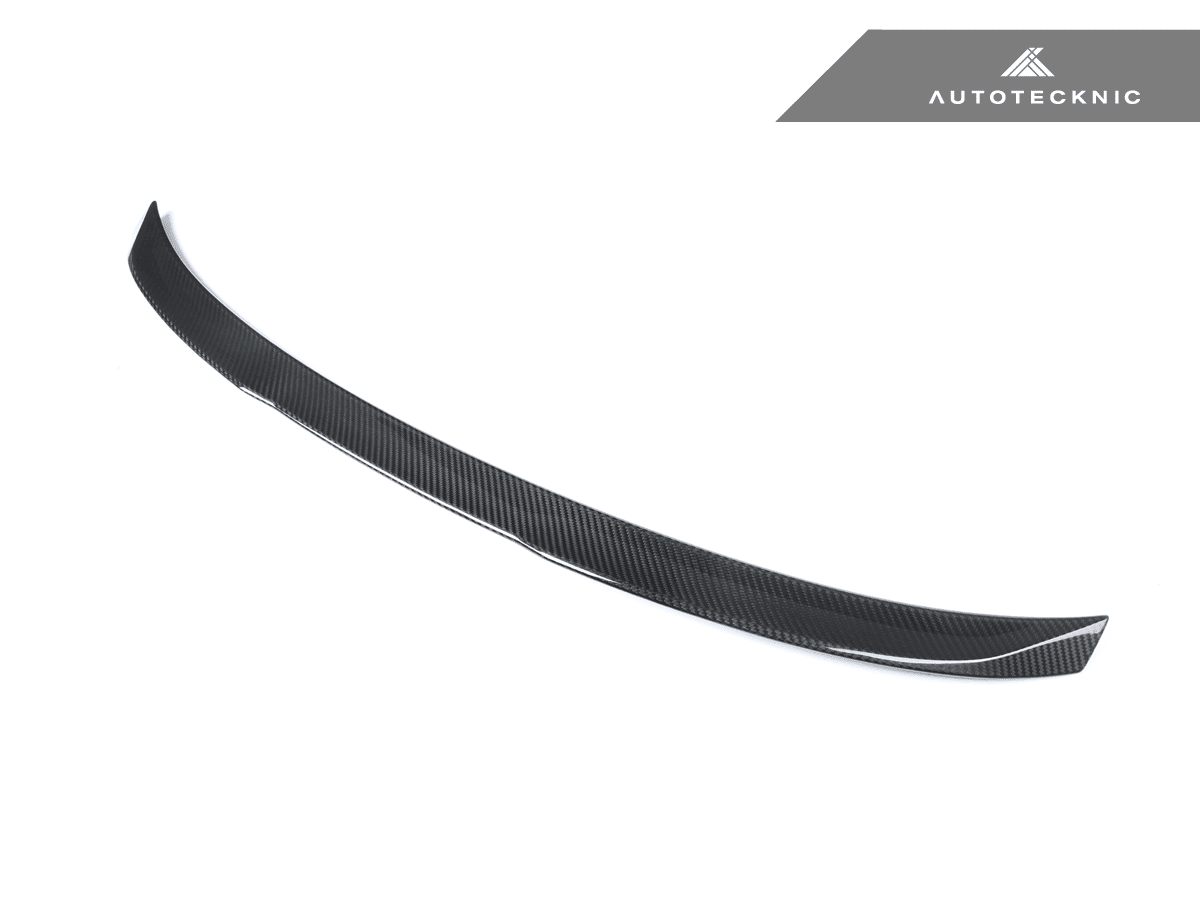 Kies-Motorsports AutoTecknic USA AutoTecknic Dry Carbon V1 Elevated Trunk Spoiler - G80 M3 Main image