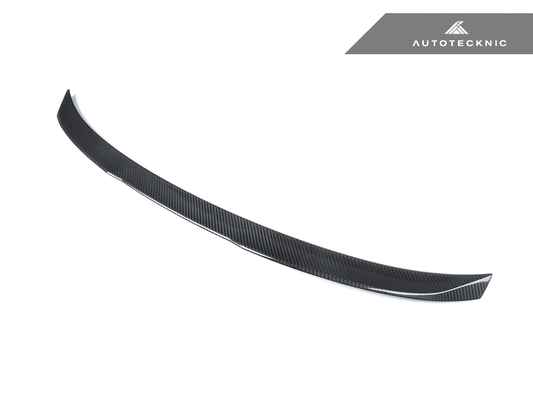 Kies-Motorsports AutoTecknic USA AutoTecknic Dry Carbon V1 Elevated Trunk Spoiler - G80 M3