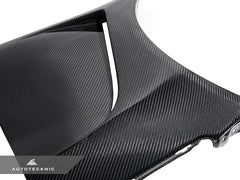 Kies-Motorsports AutoTecknic USA AutoTecknic Dry Carbon V1 Fender Set - A90 Supra 2020-Up