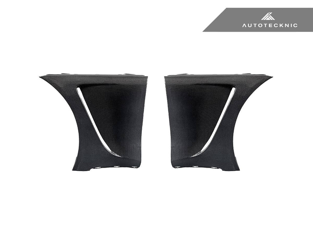 Kies-Motorsports AutoTecknic USA AutoTecknic Dry Carbon V1 Fender Set - A90 Supra 2020-Up