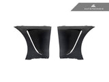 Kies-Motorsports AutoTecknic USA AutoTecknic Dry Carbon V1 Fender Set - A90 Supra 2020-Up