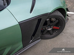 Kies-Motorsports AutoTecknic USA AutoTecknic Dry Carbon V1 Fender Set - A90 Supra 2020-Up