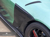 Kies-Motorsports AutoTecknic USA AutoTecknic Dry Carbon V1 Fender Set - A90 Supra 2020-Up