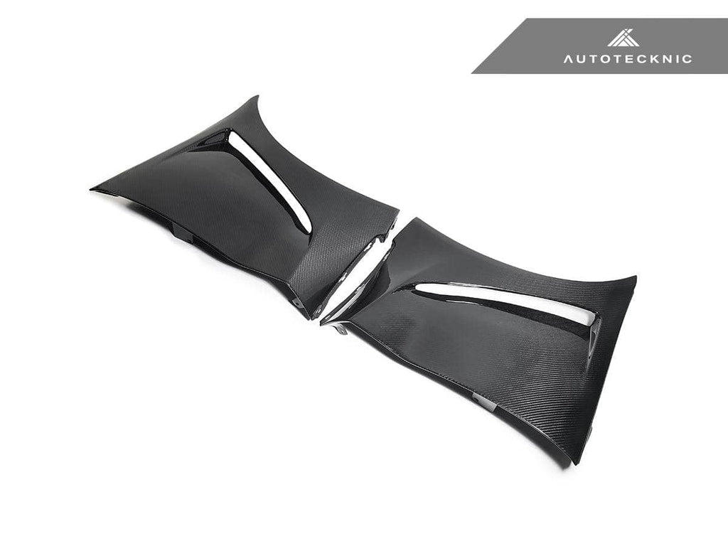 Kies-Motorsports AutoTecknic USA AutoTecknic Dry Carbon V1 Fender Set - A90 Supra 2020-Up