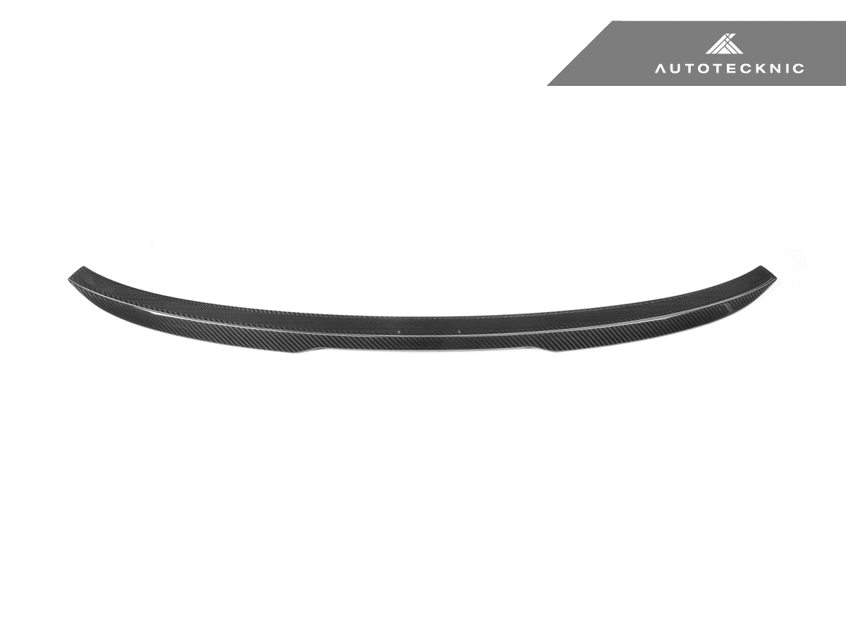 Kies-Motorsports AutoTecknic USA AutoTecknic Dry Carbon V1 Trunk Spoiler - G82 M4
