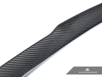Kies-Motorsports AutoTecknic USA AutoTecknic Dry Carbon V1 Trunk Spoiler - G82 M4