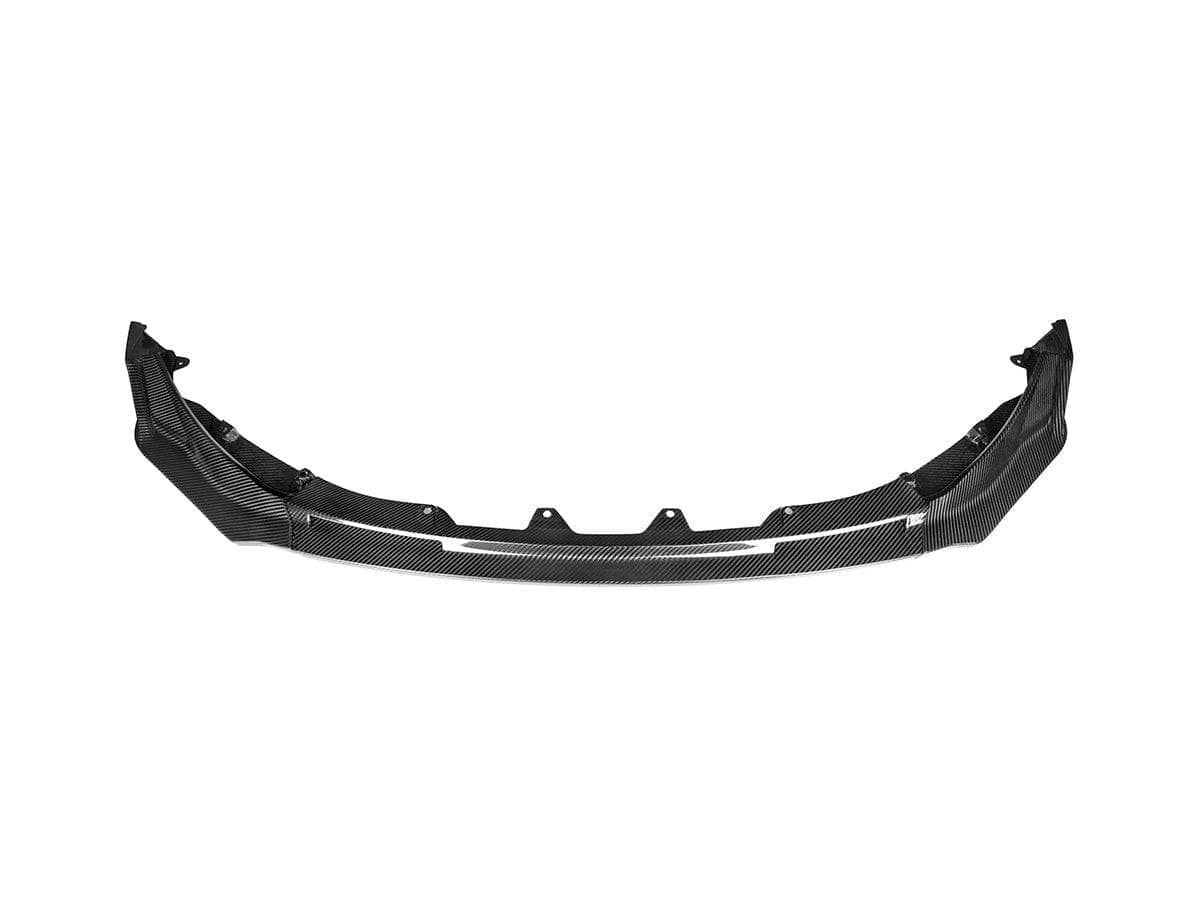 Kies-Motorsports AutoTecknic USA AutoTecknic Dry Carbon Versus Front Aero Lip - BMW G80 M3 | G82/ G83 M4 Main image