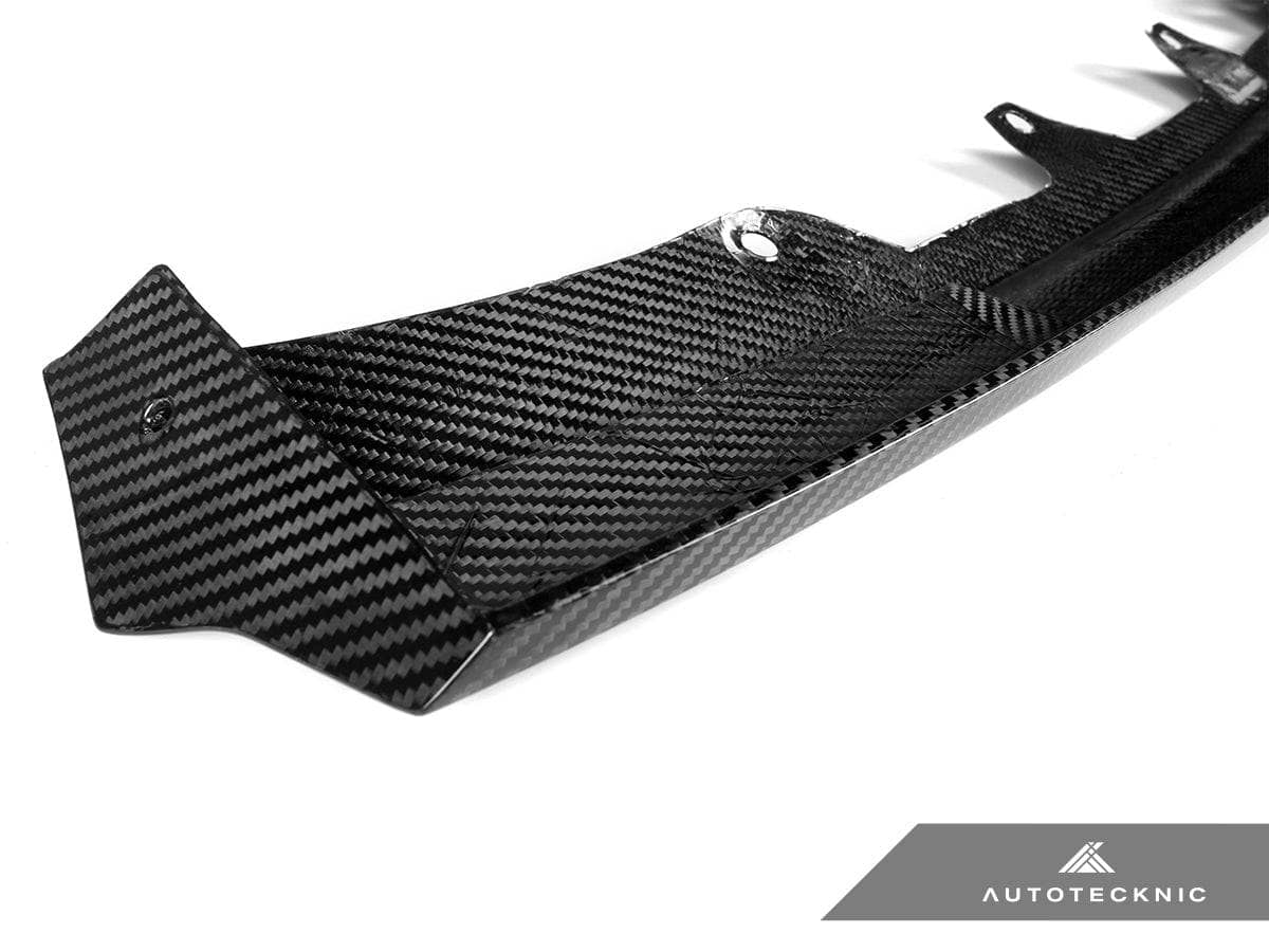Kies-Motorsports AutoTecknic USA AutoTecknic Dry Carbon Versus Front Aero Lip - G80 M3 | G82/ G83 M4