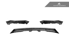 Kies-Motorsports AutoTecknic USA AutoTecknic Dry Carbon Versus Front Aero Lip - G80 M3 | G82/ G83 M4