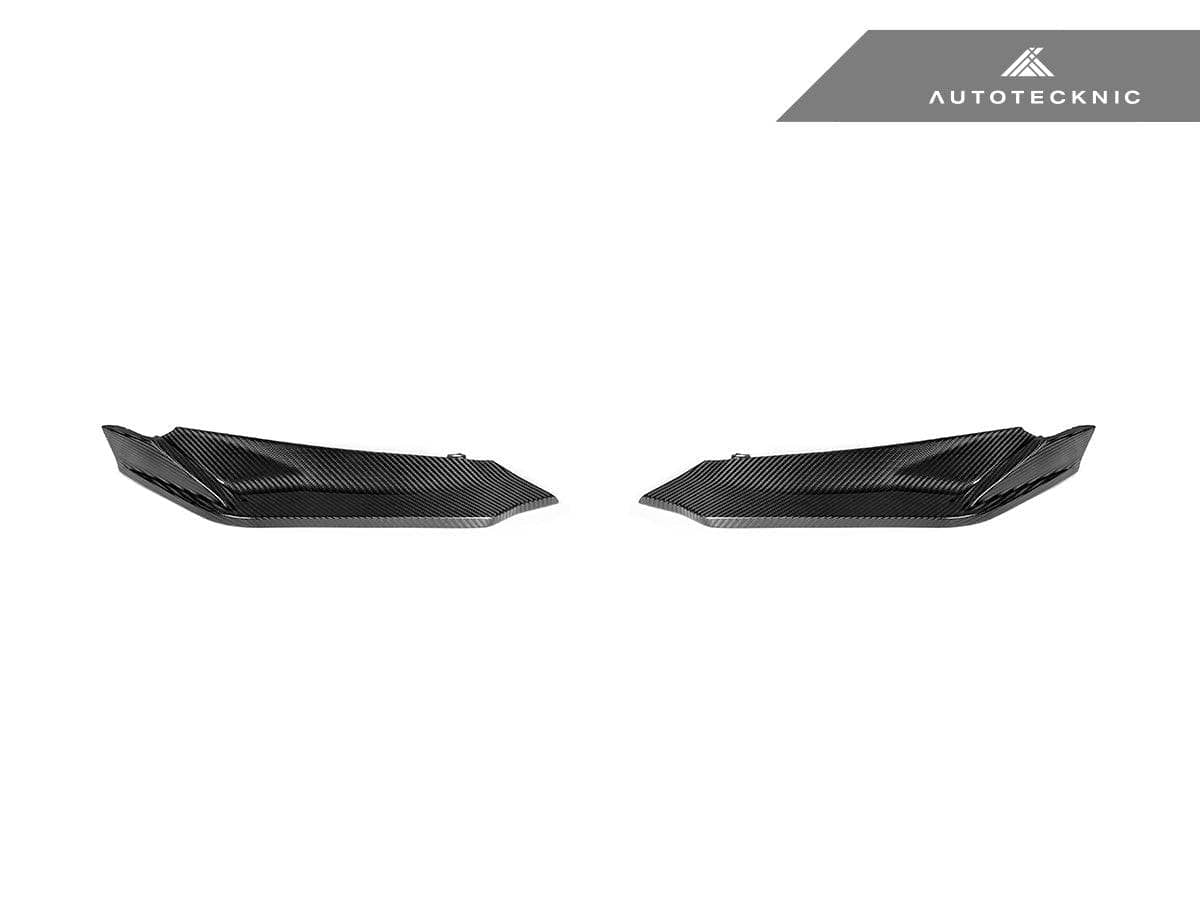 Kies-Motorsports AutoTecknic USA AutoTecknic Dry Carbon Versus Front Aero Lip - G80 M3 | G82/ G83 M4