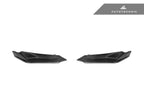 Kies-Motorsports AutoTecknic USA AutoTecknic Dry Carbon Versus Front Aero Lip - G80 M3 | G82/ G83 M4