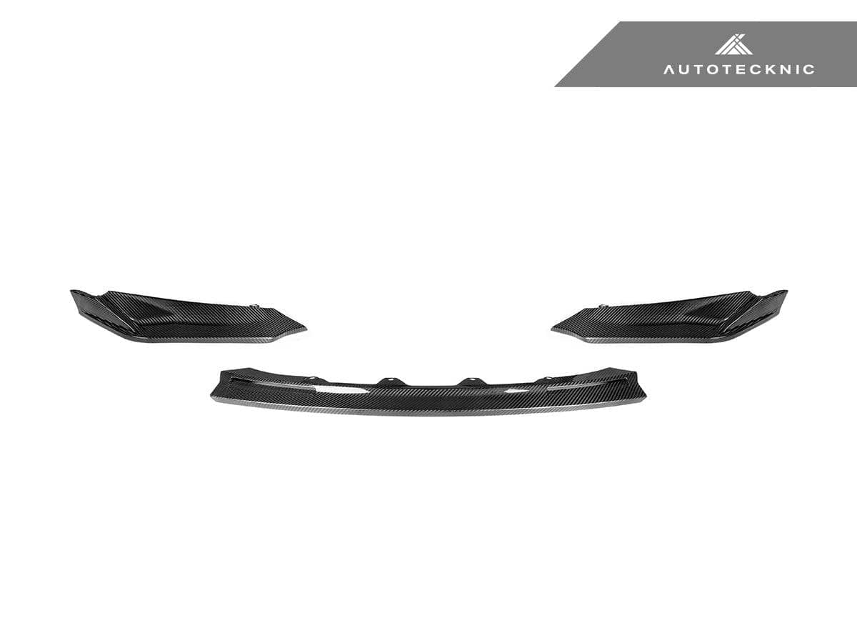 Kies-Motorsports AutoTecknic USA AutoTecknic Dry Carbon Versus Front Aero Lip - G80 M3 | G82/ G83 M4