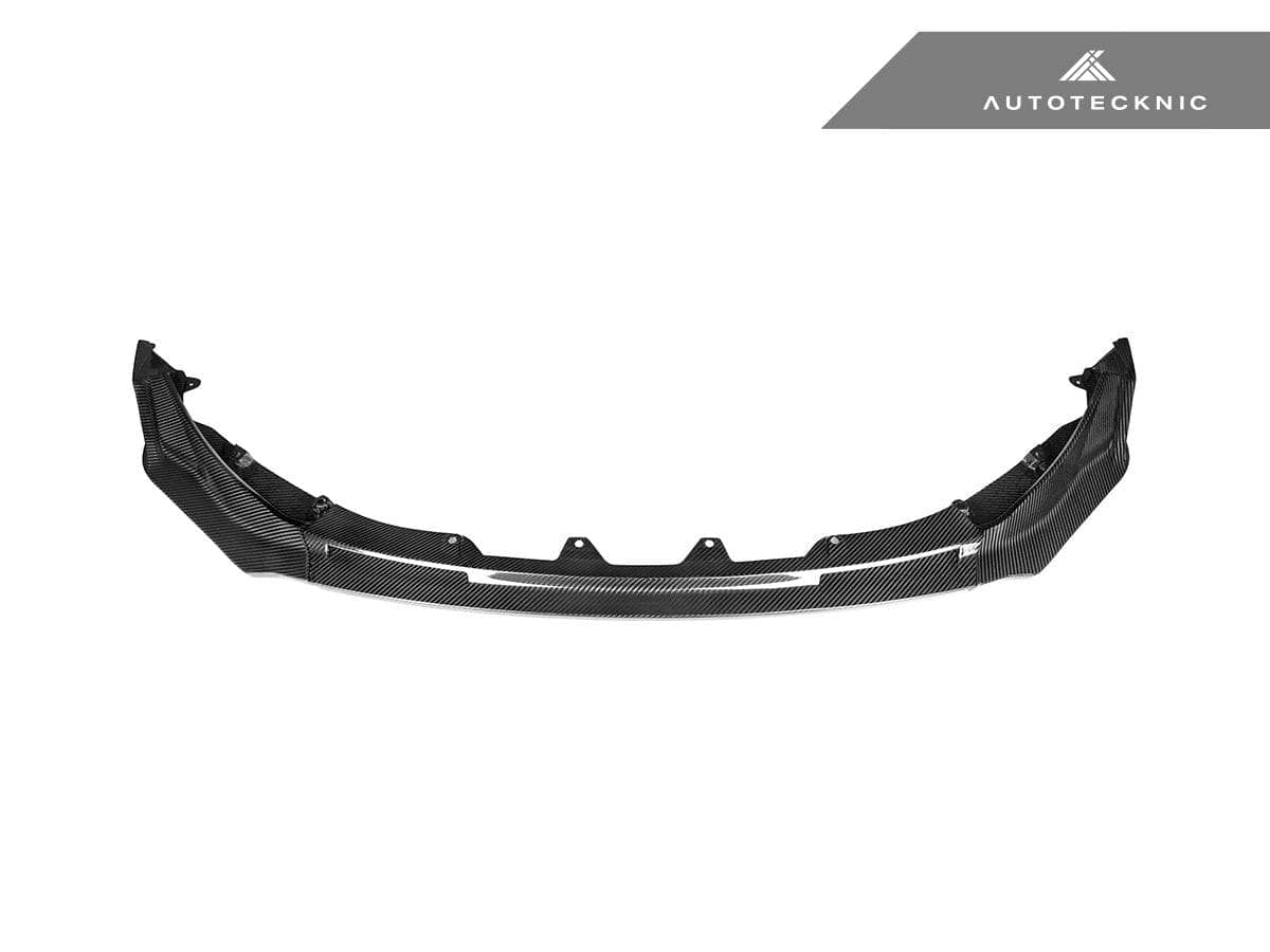 Kies-Motorsports AutoTecknic USA AutoTecknic Dry Carbon Versus Front Aero Lip - G80 M3 | G82/ G83 M4 Main image