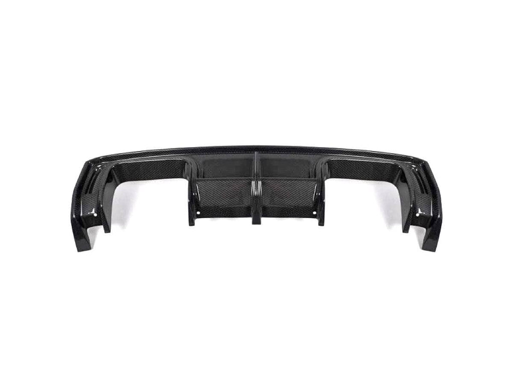 Kies-Motorsports AutoTecknic USA AutoTecknic Dry Carbon Versus Rear Diffuser - BMW G80/ G81 M3 | G82/ G83 M4