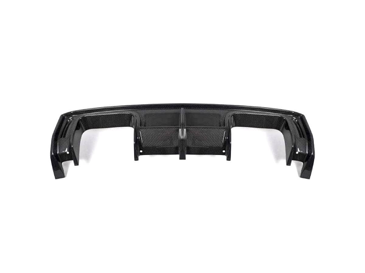 Kies-Motorsports AutoTecknic USA AutoTecknic Dry Carbon Versus Rear Diffuser - BMW G80/ G81 M3 | G82/ G83 M4