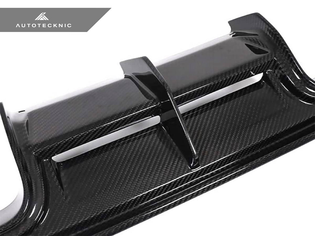 Kies-Motorsports AutoTecknic USA AutoTecknic Dry Carbon Versus Rear Diffuser - G80/ G81 M3 | G82/ G83 M4
