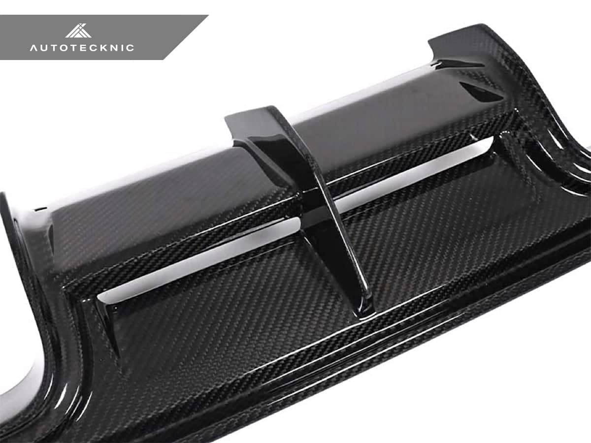 Kies-Motorsports AutoTecknic USA AutoTecknic Dry Carbon Versus Rear Diffuser - G80/ G81 M3 | G82/ G83 M4