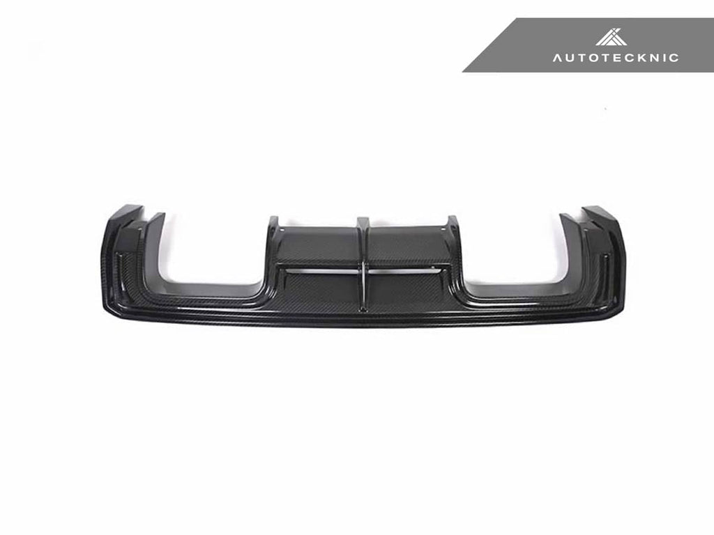 Kies-Motorsports AutoTecknic USA AutoTecknic Dry Carbon Versus Rear Diffuser - G80/ G81 M3 | G82/ G83 M4