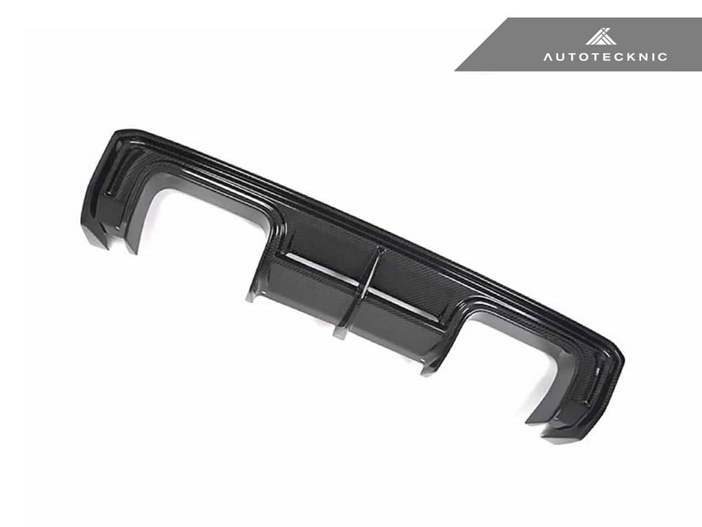 Kies-Motorsports AutoTecknic USA AutoTecknic Dry Carbon Versus Rear Diffuser - G80/ G81 M3 | G82/ G83 M4