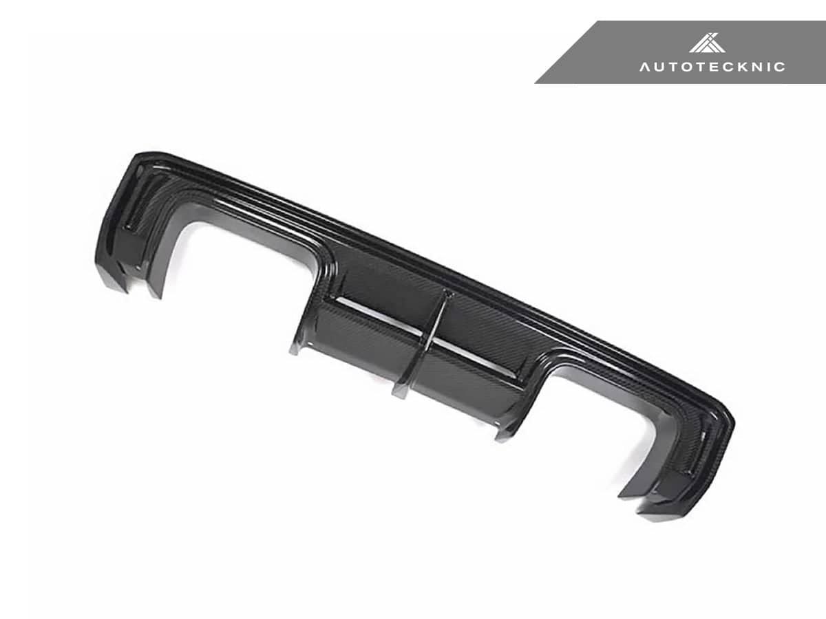 Kies-Motorsports AutoTecknic USA AutoTecknic Dry Carbon Versus Rear Diffuser - G80/ G81 M3 | G82/ G83 M4
