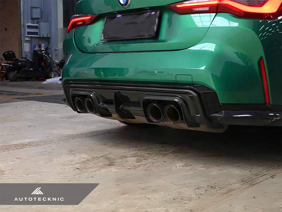 AutoTecknic Dry Carbon Versus Rear Diffuser - BMW G80/ G81 M3 | G82/ G83 M4 Secondary image