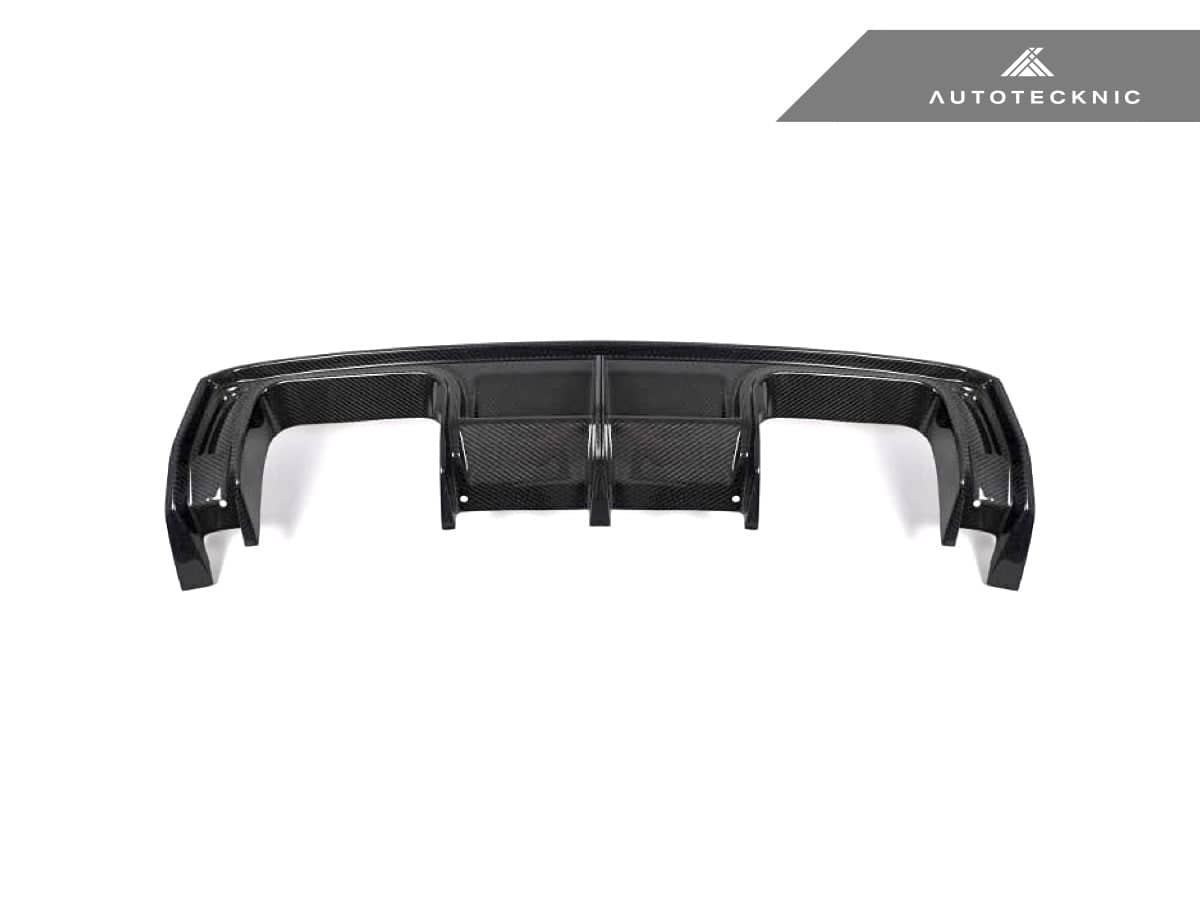 Kies-Motorsports AutoTecknic USA AutoTecknic Dry Carbon Versus Rear Diffuser - G80/ G81 M3 | G82/ G83 M4