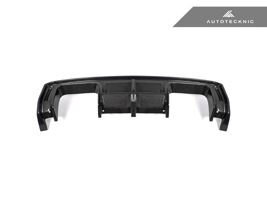 Kies-Motorsports AutoTecknic USA AutoTecknic Dry Carbon Versus Rear Diffuser - G80/ G81 M3 | G82/ G83 M4