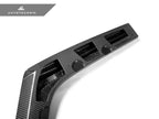 Kies-Motorsports AutoTecknic USA AutoTecknic Dry Carbon Versus Rear Diffuser Set - F80 M3 | F82/ F83 M4