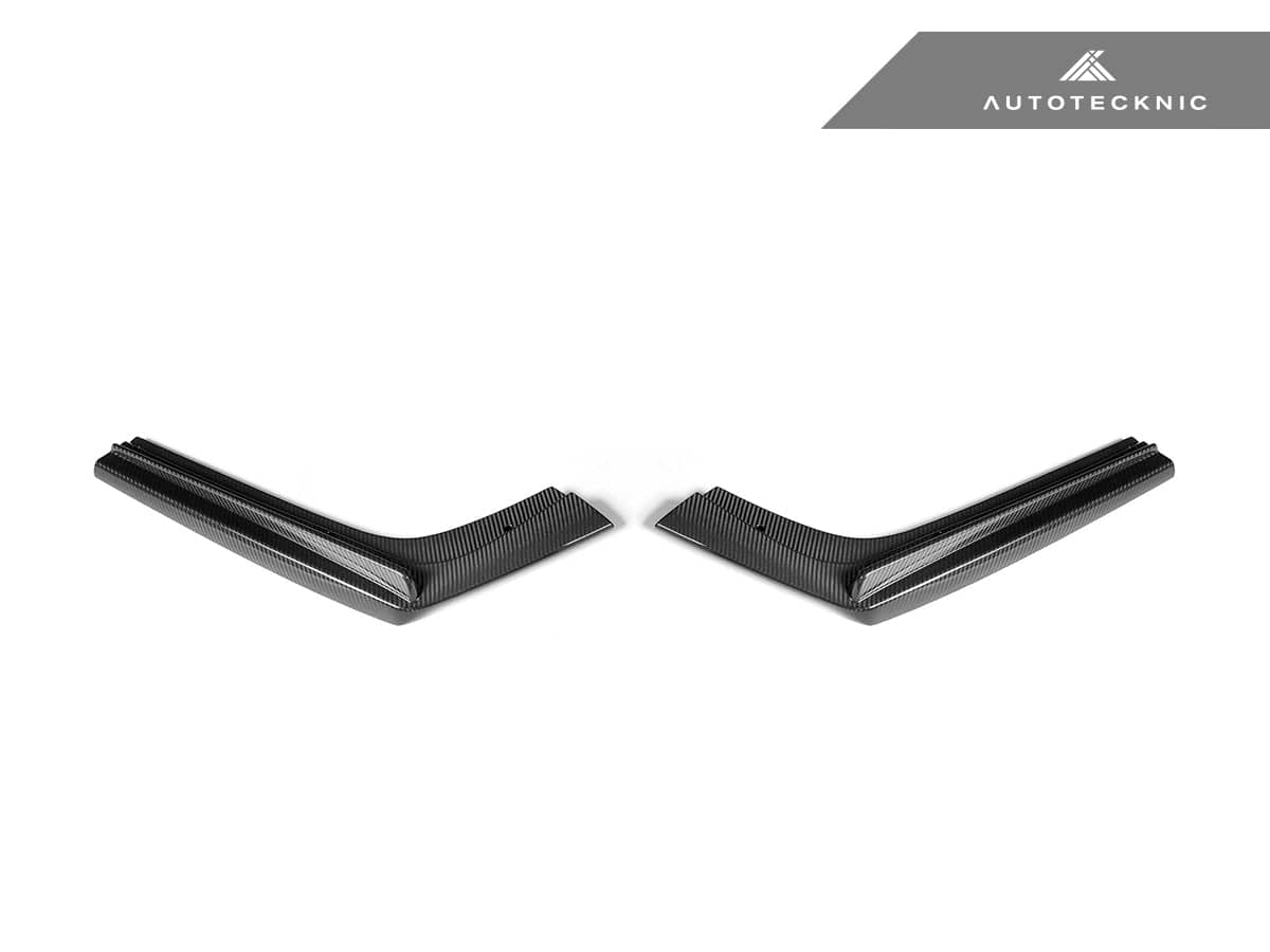 Kies-Motorsports AutoTecknic USA AutoTecknic Dry Carbon Versus Rear Diffuser Set - F80 M3 | F82/ F83 M4