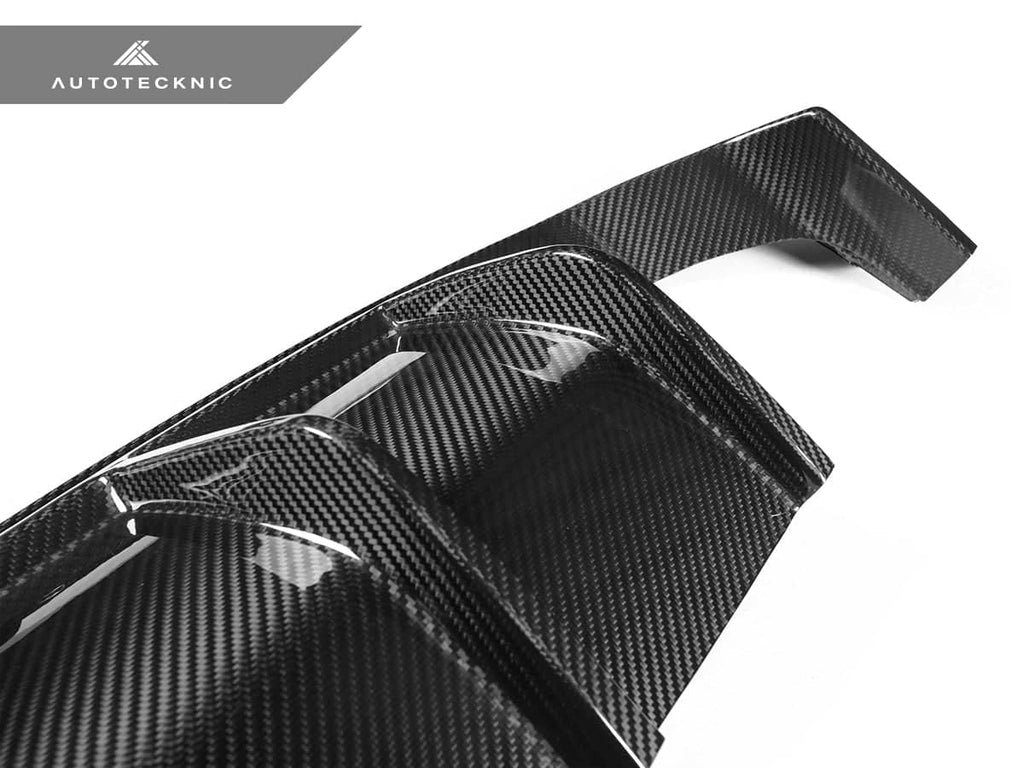 Kies-Motorsports AutoTecknic USA AutoTecknic Dry Carbon Versus Rear Diffuser Set - F80 M3 | F82/ F83 M4