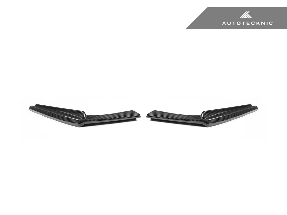 Kies-Motorsports AutoTecknic USA AutoTecknic Dry Carbon Versus Rear Diffuser Set - F80 M3 | F82/ F83 M4
