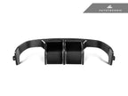 Kies-Motorsports AutoTecknic USA AutoTecknic Dry Carbon Versus Rear Diffuser Set - F80 M3 | F82/ F83 M4