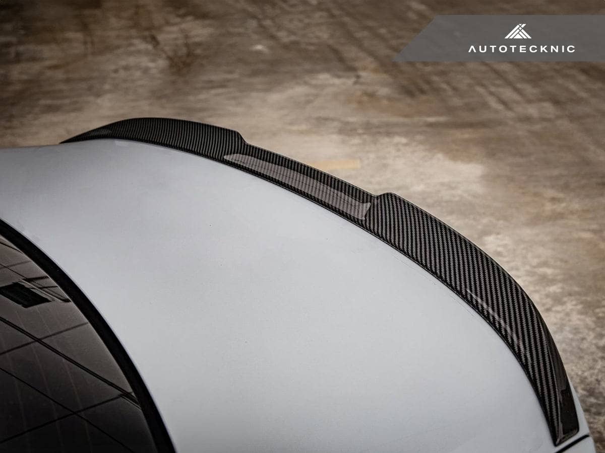Kies-Motorsports AutoTecknic USA AutoTecknic Dry Carbon Versus Trunk Spoiler - BMW G87 M2