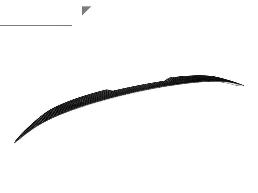 Kies-Motorsports AutoTecknic USA AutoTecknic Dry Carbon Versus Trunk Spoiler - BMW G87 M2