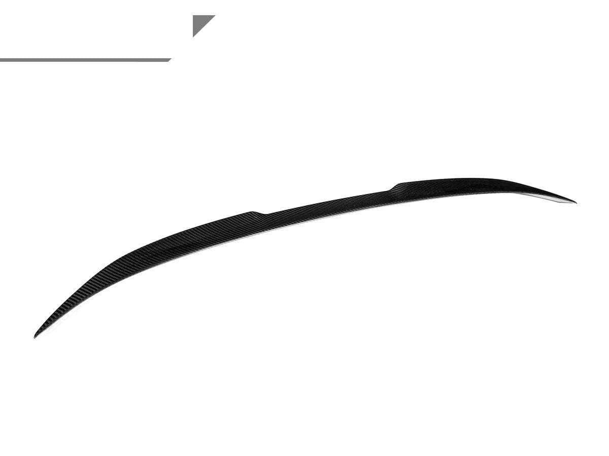 Kies-Motorsports AutoTecknic USA AutoTecknic Dry Carbon Versus Trunk Spoiler - BMW G87 M2