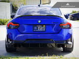 Kies-Motorsports AutoTecknic USA AutoTecknic Dry Carbon Versus Trunk Spoiler - G87 M2