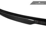 Kies-Motorsports AutoTecknic USA AutoTecknic Dry Carbon Versus Trunk Spoiler - G87 M2