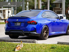 Kies-Motorsports AutoTecknic USA AutoTecknic Dry Carbon Versus Trunk Spoiler - G87 M2