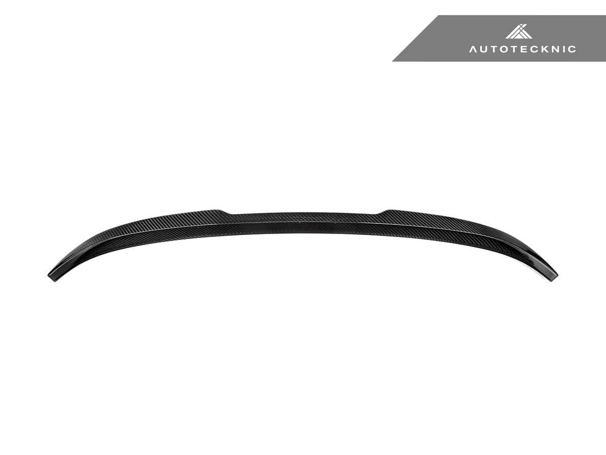 Kies-Motorsports AutoTecknic USA AutoTecknic Dry Carbon Versus Trunk Spoiler - G87 M2