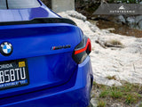 Kies-Motorsports AutoTecknic USA AutoTecknic Dry Carbon Versus Trunk Spoiler - G87 M2