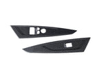 Kies-Motorsports AutoTecknic USA AutoTecknic Dry Carbon Window Switch Panel Trim Set - BMW G22 4-Series
