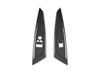 Kies-Motorsports AutoTecknic USA AutoTecknic Dry Carbon Window Switch Panel Trim Set - BMW G82 M4