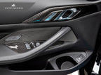 Kies-Motorsports AutoTecknic USA AutoTecknic Dry Carbon Window Switch Panel Trim Set - G82 M4