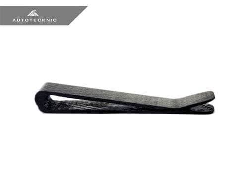 Kies-Motorsports AutoTecknic USA AutoTecknic Dry Gloss Carbon Fiber Money Clip - Original Gloss Finish