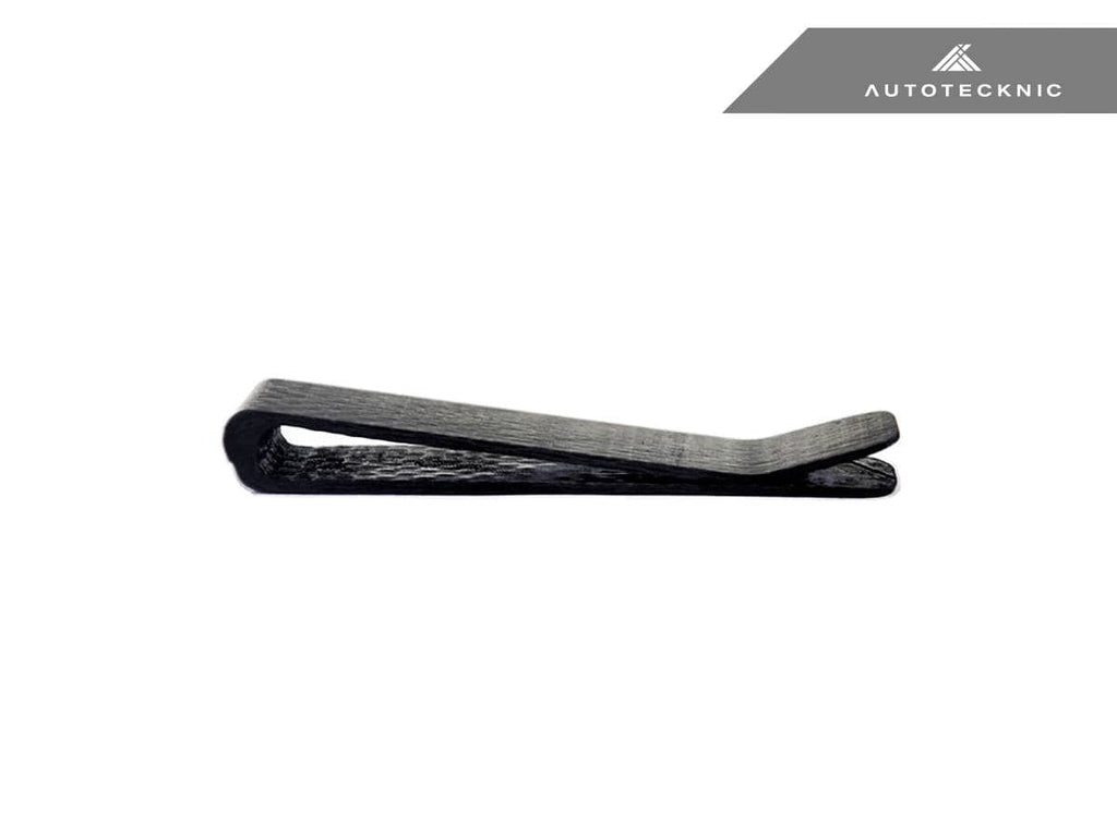 Kies-Motorsports AutoTecknic USA AutoTecknic Dry Gloss Carbon Fiber Money Clip - Original Gloss Finish