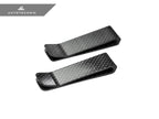 Kies-Motorsports AutoTecknic USA AutoTecknic Dry Gloss Carbon Fiber Money Clip - Original Gloss Finish